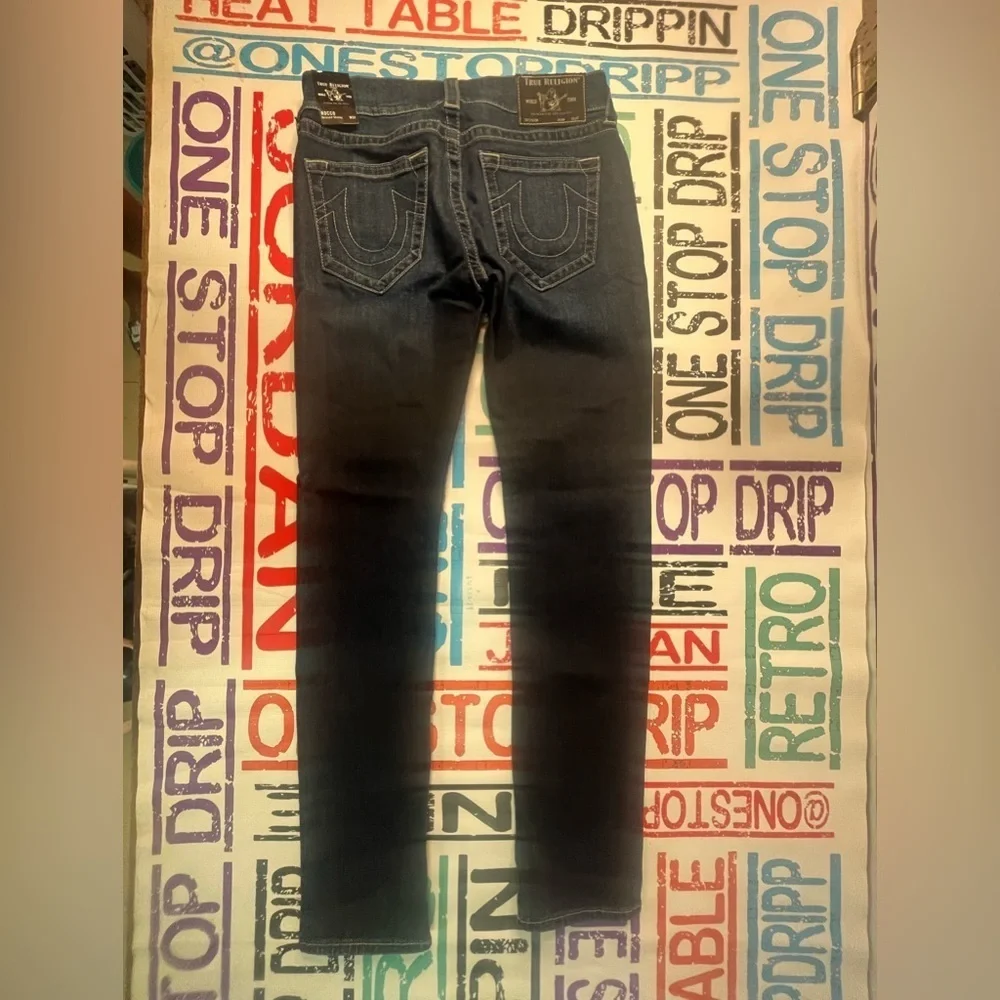 True religion relaxed slim denim sz Various